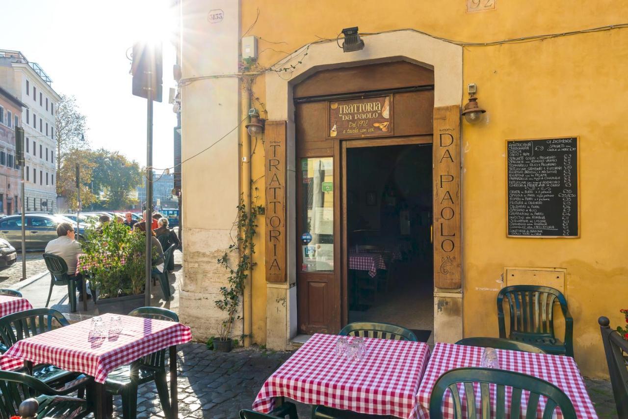 Assisi Style Flat Trastevere Roma Esterno foto