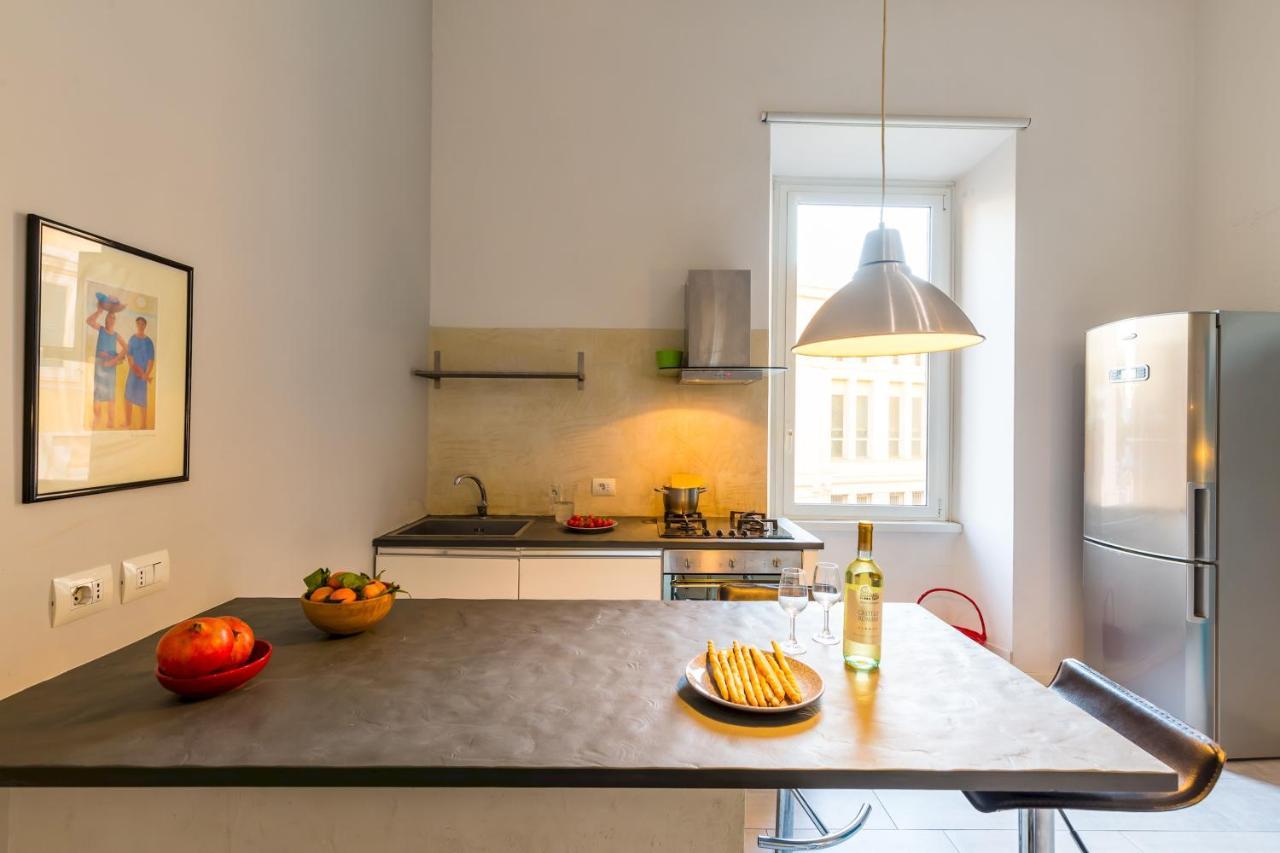 Assisi Style Flat Trastevere Roma Esterno foto