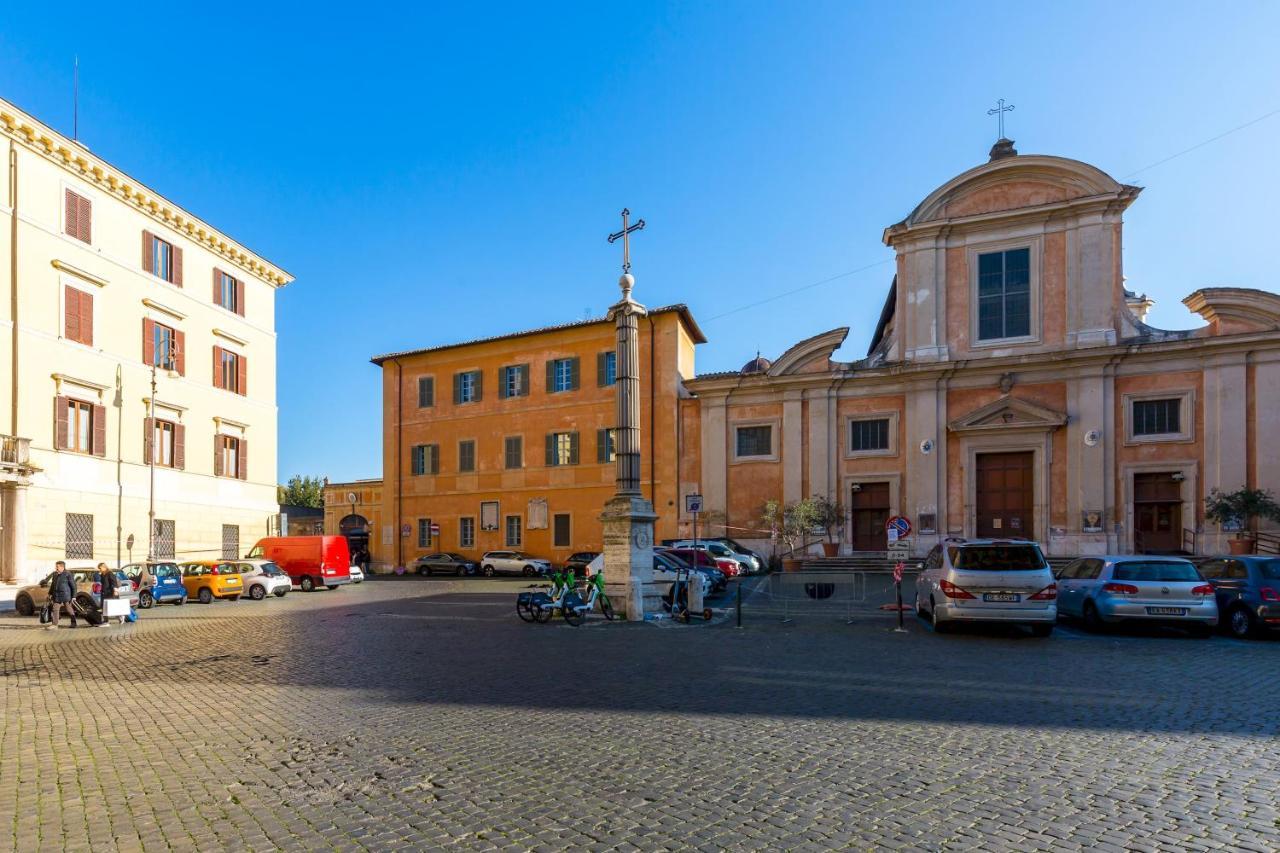 Assisi Style Flat Trastevere Roma Esterno foto