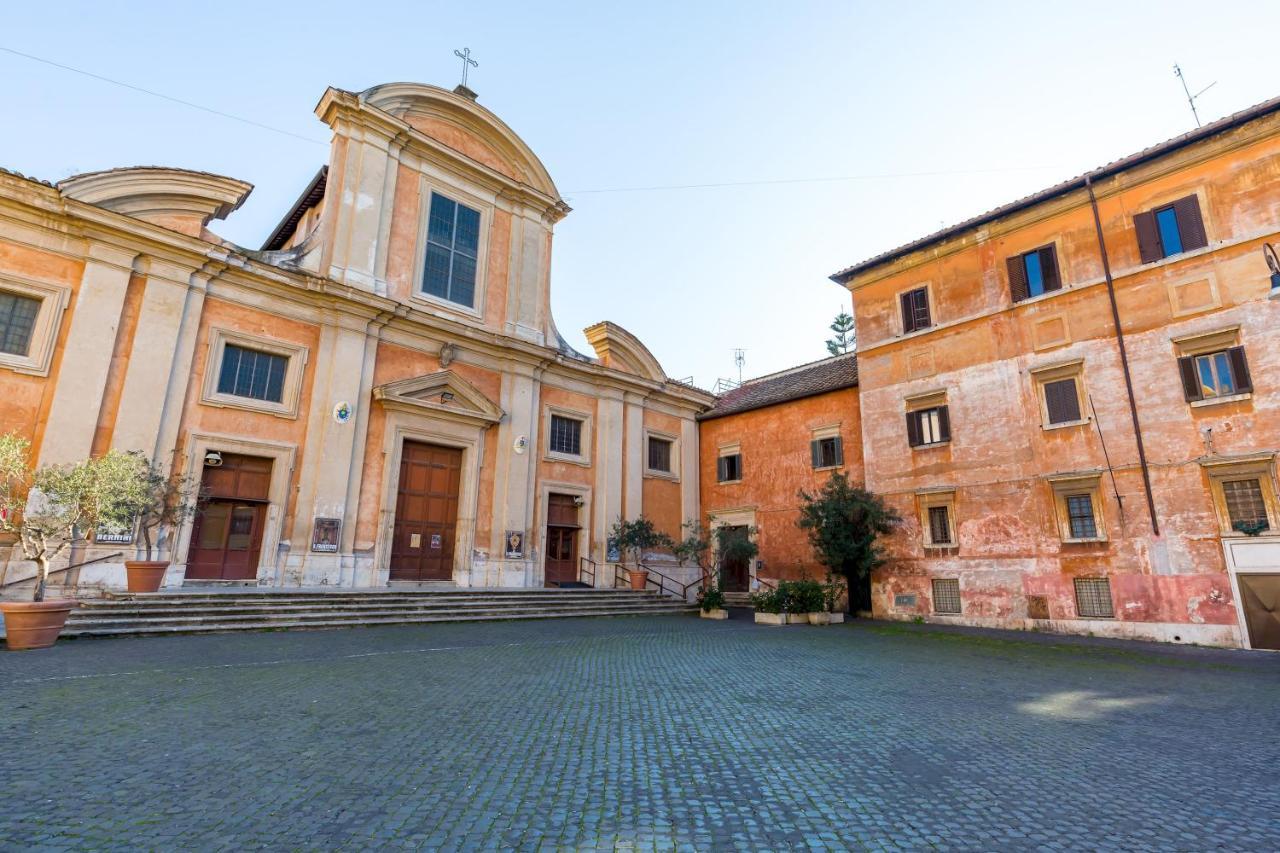 Assisi Style Flat Trastevere Roma Esterno foto