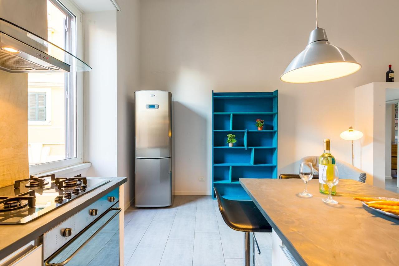 Assisi Style Flat Trastevere Roma Esterno foto